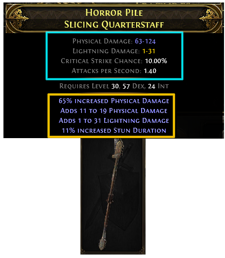 poe 2 local modifiers